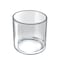 Azar Displays 5" x 5" Deluxe Clear Acrylic Cylinder, PK4 556335 - alternate 1